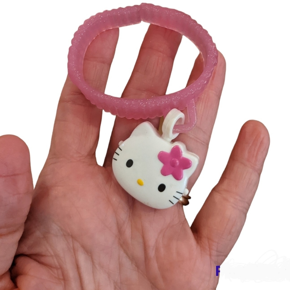 2000!Vintage Hello Kitty Sanrio bracelet Watch Authentic collectible rare - Picture 9 of 16